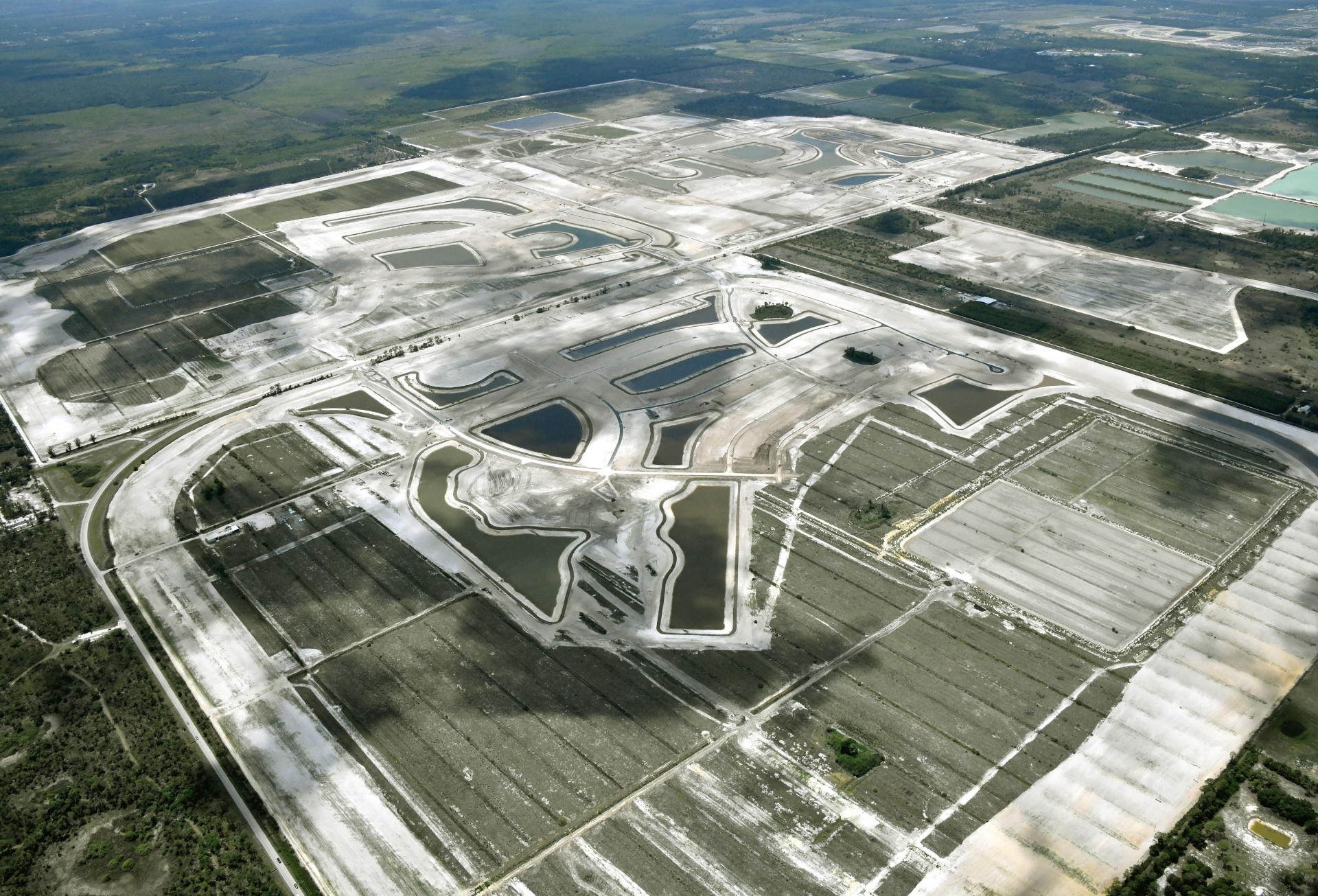 Kingston aerial progress 1