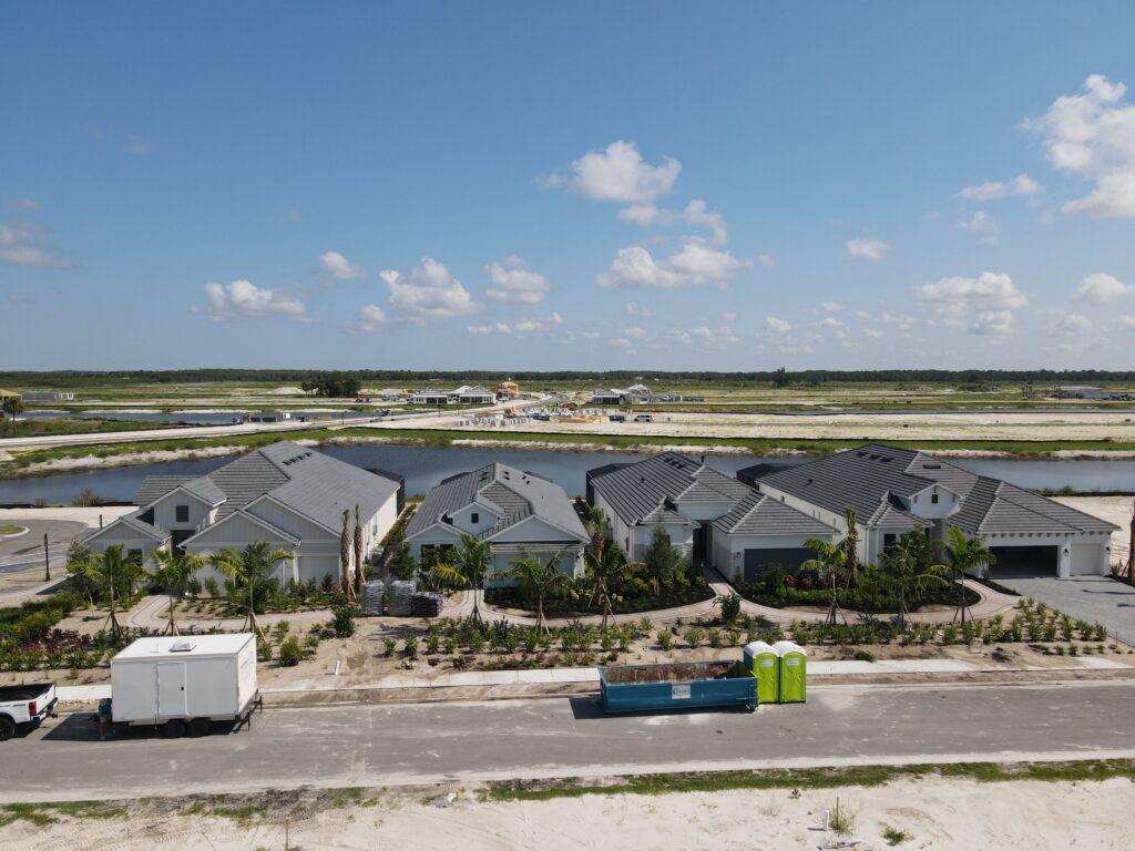 Model homes opening at Kingston in Estero